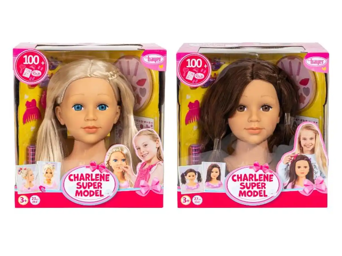 Bild 1 von Bayer Design Schminkkopf »Charlene Super Model«