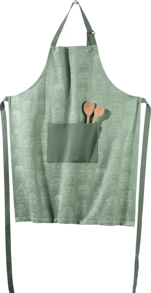 Bild 4 von IDEENWELT Küchenschürze Häuser
