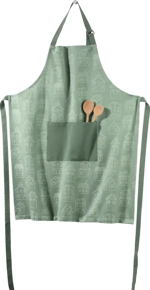 Bild 4 von IDEENWELT Küchenschürze Häuser