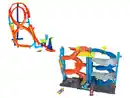 Bild 1 von Hot Wheels City Transforming Race Tower / Action Figure-8 Jump