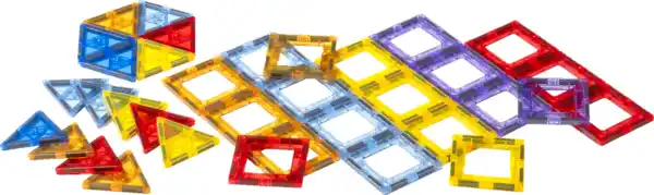 Bild 1 von IDEENWELT Magnetbauset Basic