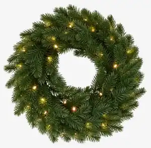 Weihnachtskranz Outdoor FENRIS Ø40cm m/LED und Timer