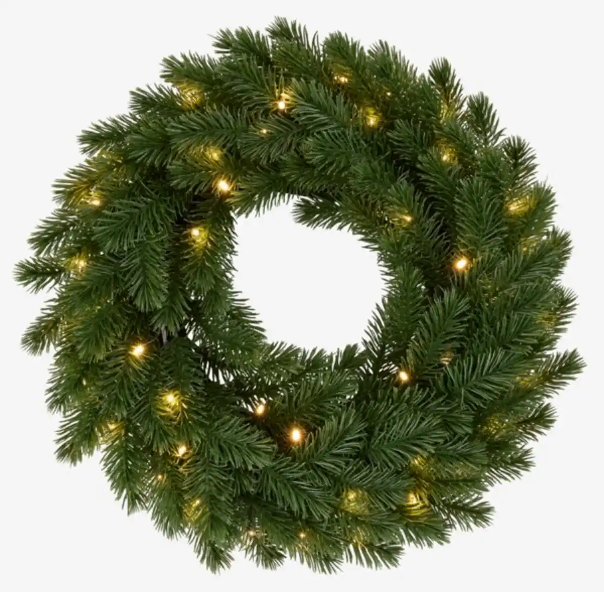 Bild 1 von Weihnachtskranz Outdoor FENRIS Ø40cm m/LED und Timer