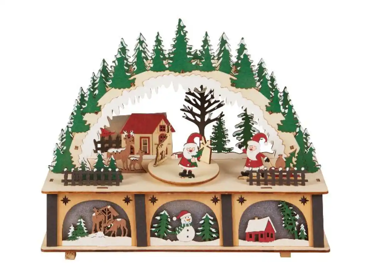 Bild 3 von LIVARNO home Haus mit beweglichen Figuren