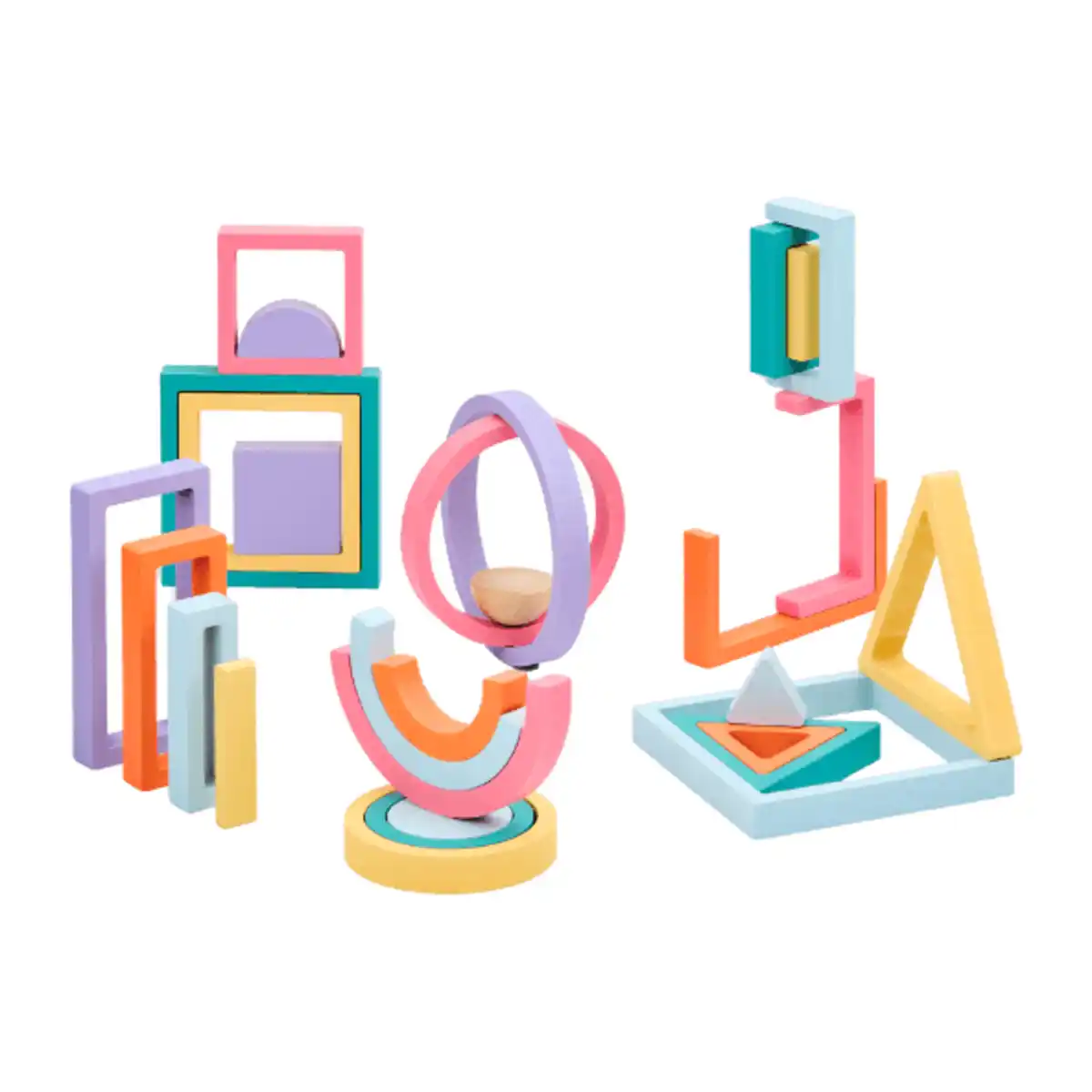 Bild 2 von TOYLINO Sensorische Bausteine