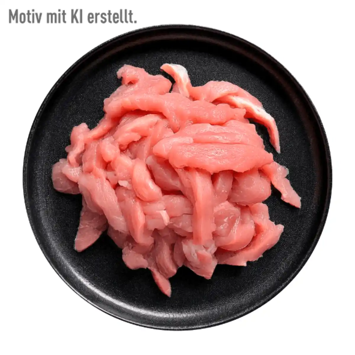 Bild 1 von MEINE METZGEREI Schinken-Geschnetzeltes XXL 800g