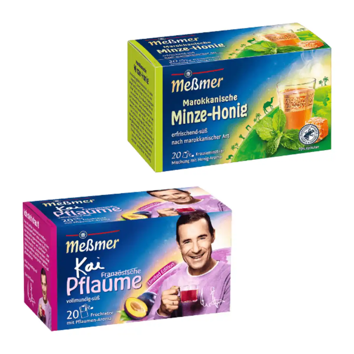 Bild 1 von MESSMER Ländertee