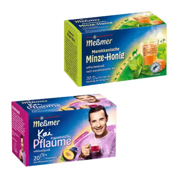 Bild 1 von MESSMER Ländertee