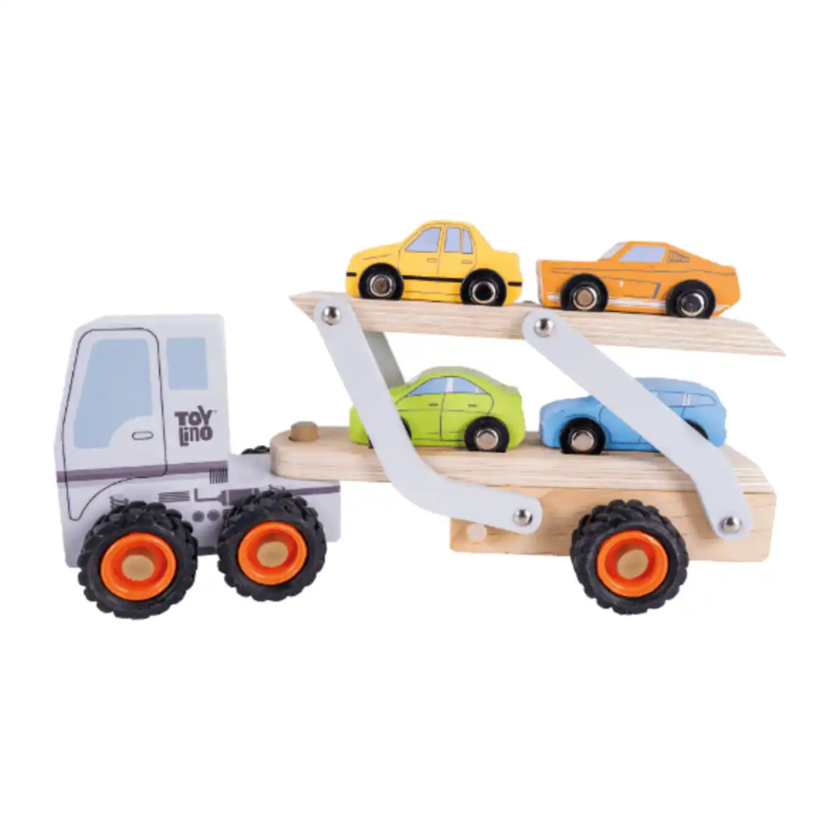 Bild 3 von TOYLINO Holz-Fahrzeuge, groß