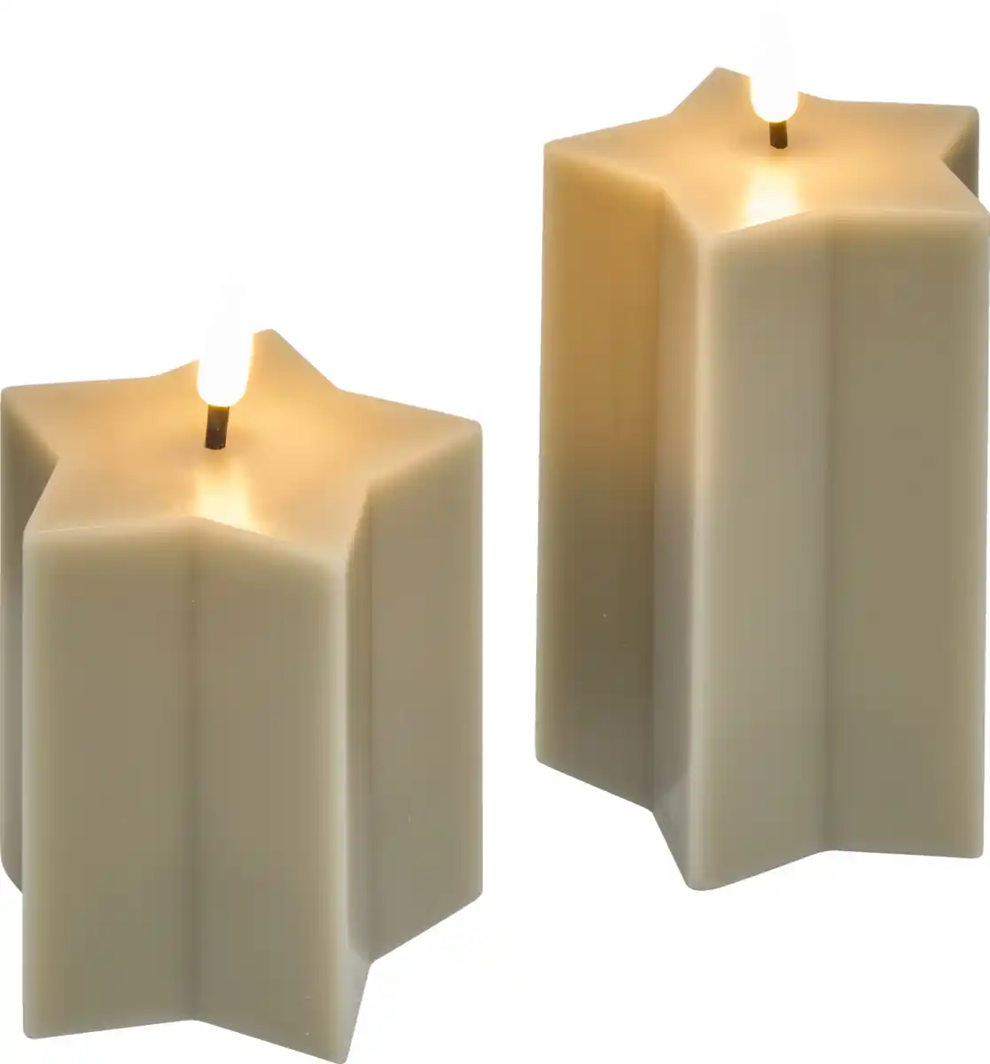 Bild 2 von IDEENWELT LED-Sternkerzen