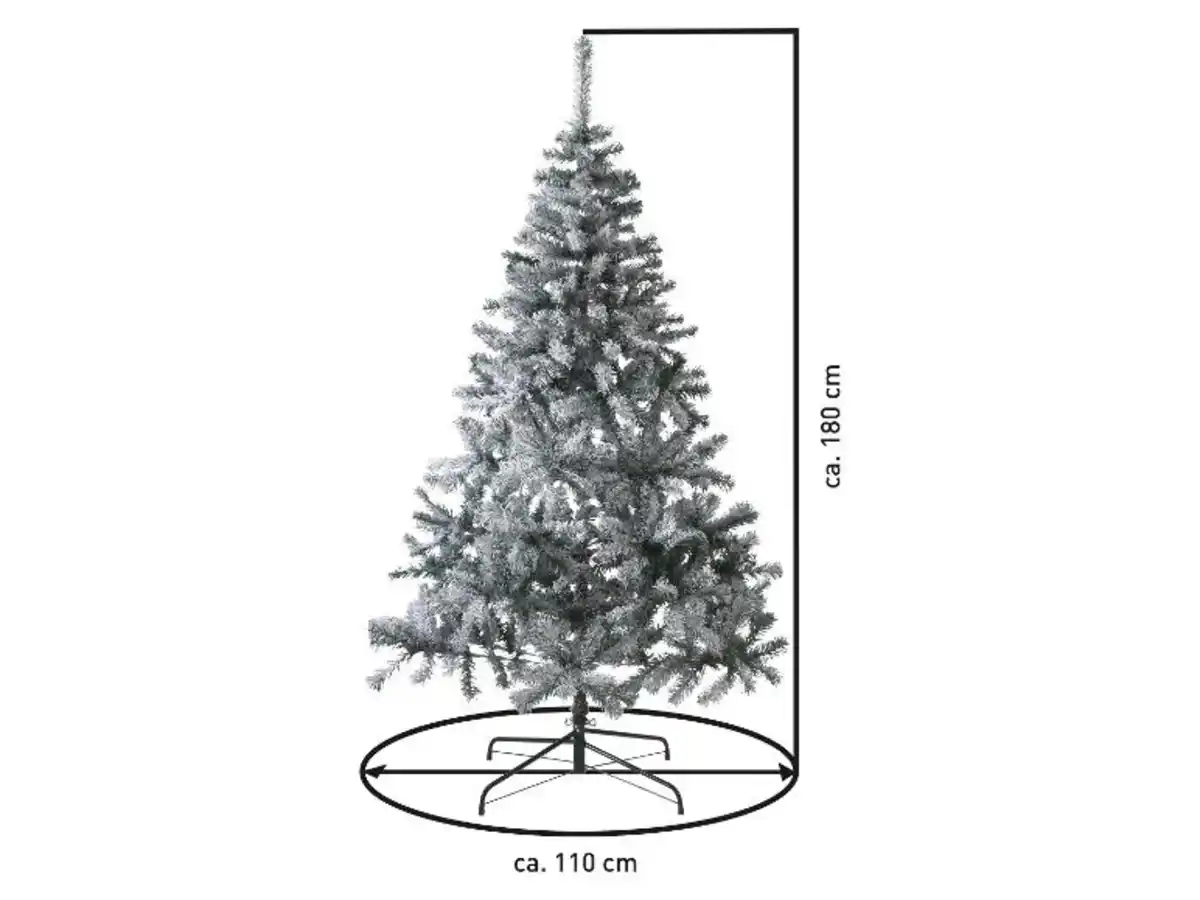 Bild 3 von LIVARNO home Weihnachtsbaum künstlich 180 cm