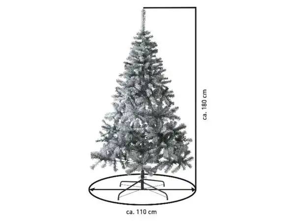 Bild 3 von LIVARNO home Weihnachtsbaum künstlich 180 cm