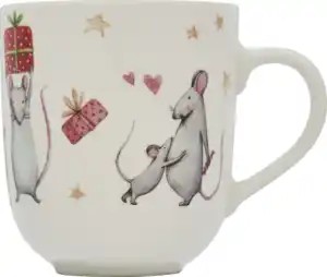 IDEENWELT XXL Tasse Mäuse