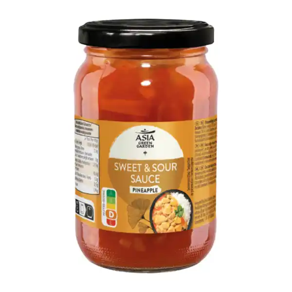 Bild 3 von ASIA GREEN GARDEN Fertigsauce 350g