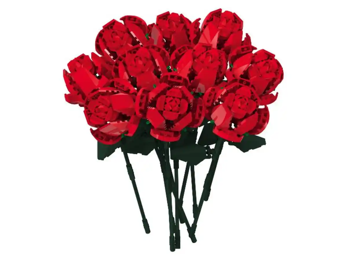 Bild 3 von lupilu® Klemmstein-Blumenstrauß »Clippys«