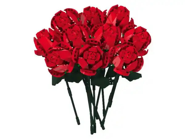 Bild 3 von lupilu® Klemmstein-Blumenstrauß »Clippys«