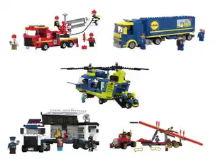 lupilu® Clippys Set