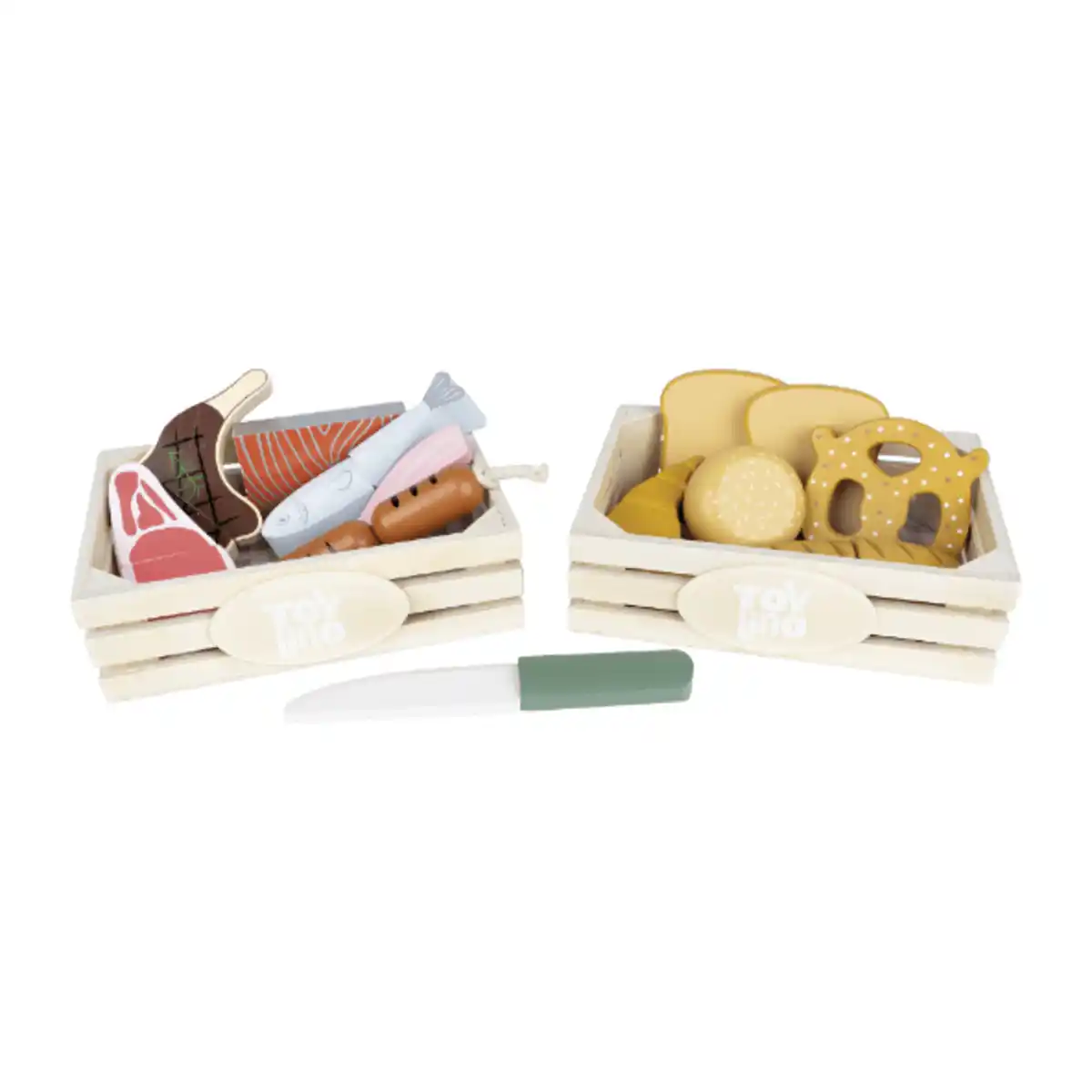 Bild 3 von TOYLINO Lebensmittel-Set