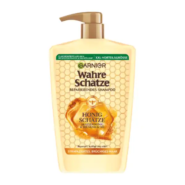 Bild 3 von GARNIER Wahre Schätze Shampoo 1L