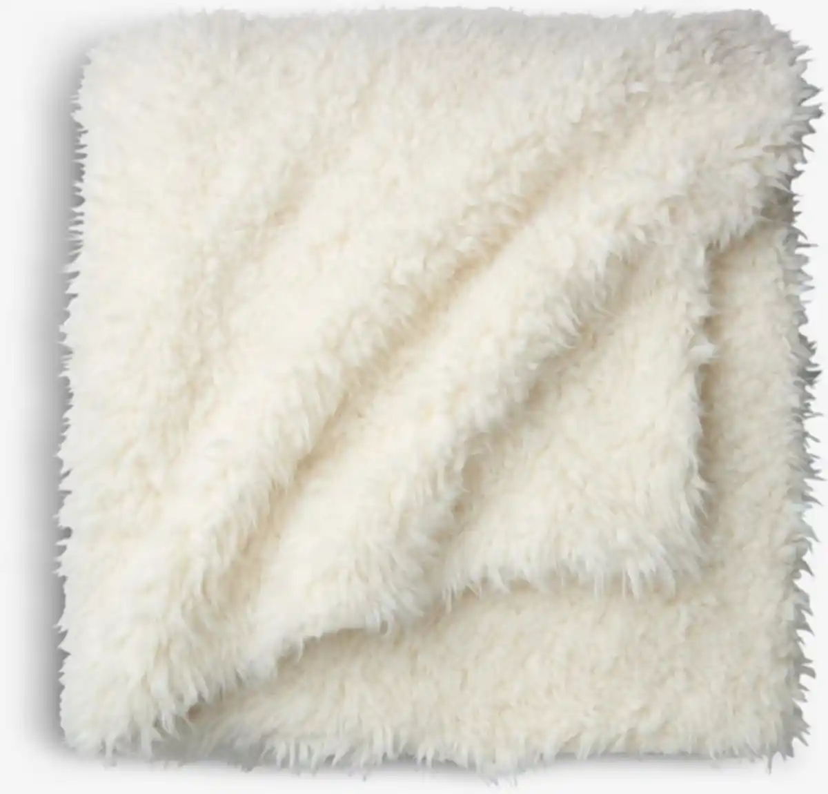 Bild 1 von Kuscheldecke BALLBLOM 130x180 weiß