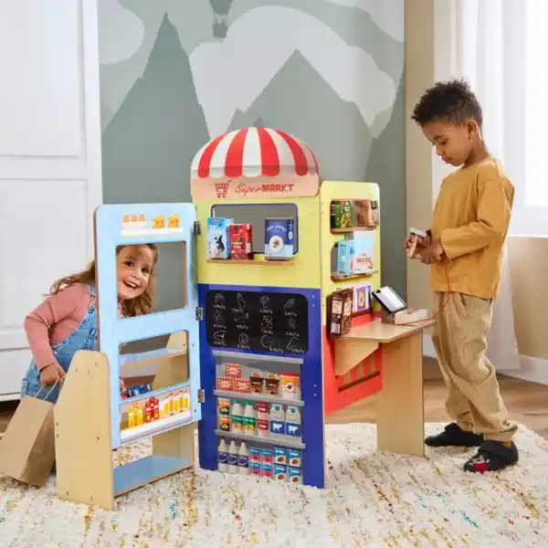 Bild 4 von TOYLINO Faltbares Spielmöbel