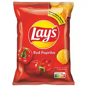 Lays - Kartoffelchips mit Paprika-Geschmack