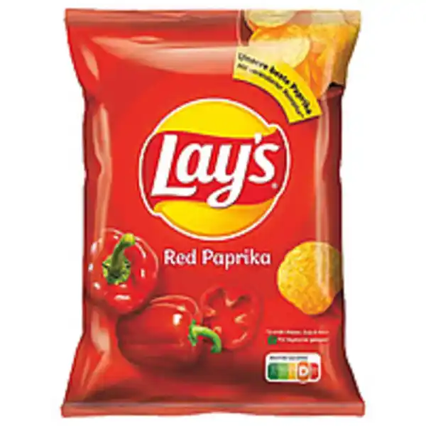 Bild 1 von Lays - Kartoffelchips mit Paprika-Geschmack