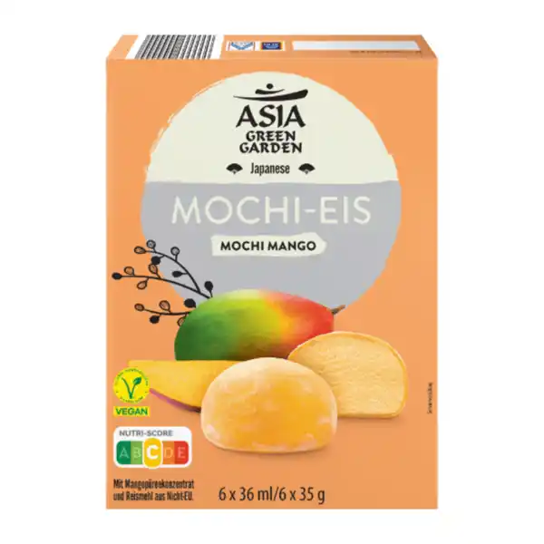 Bild 3 von ASIA GREEN GARDEN Mochi-Eis 216ml