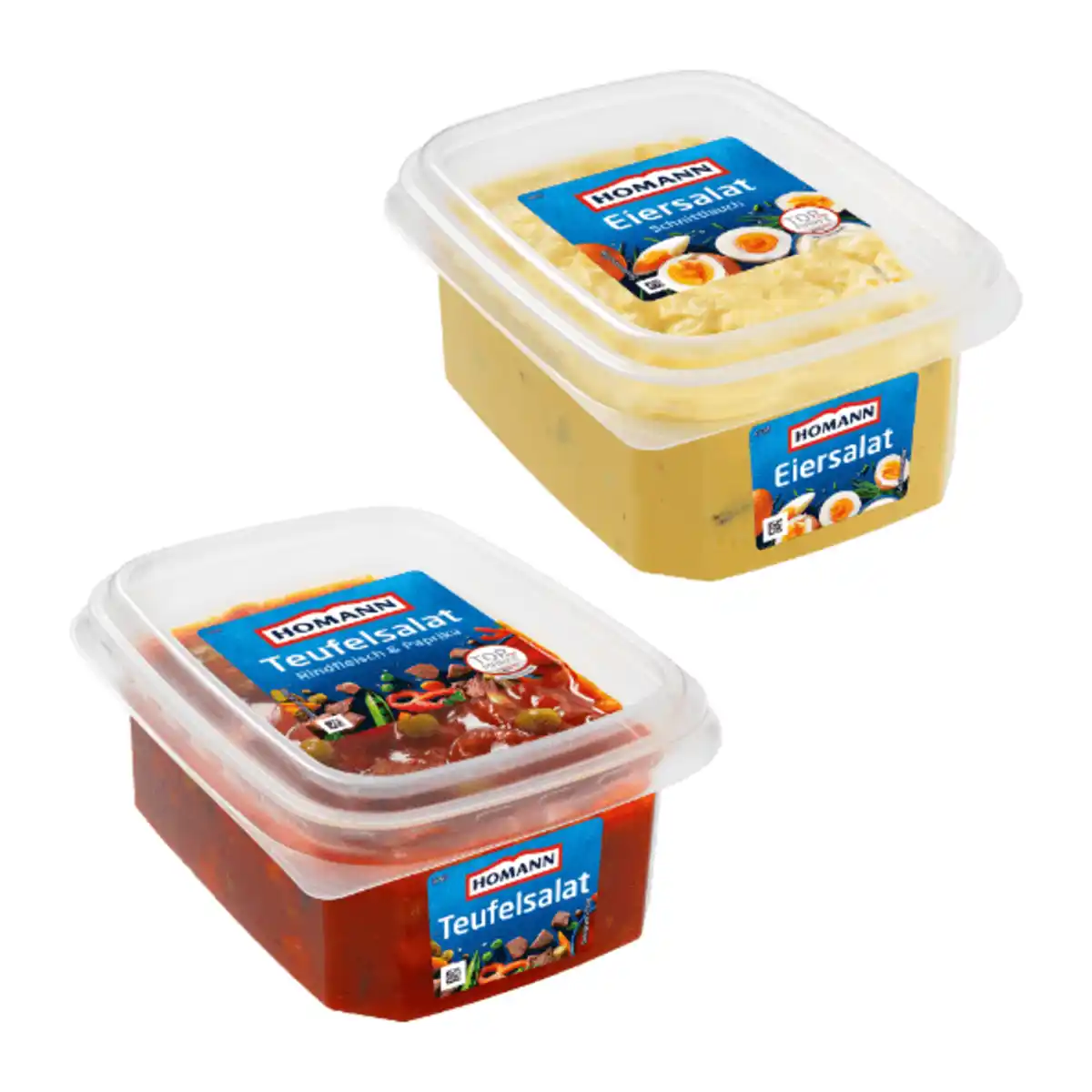 Bild 1 von HOMANN Metzgersalat