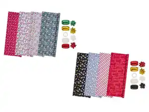 crelando® Geschenkpapier-Set,  10 m