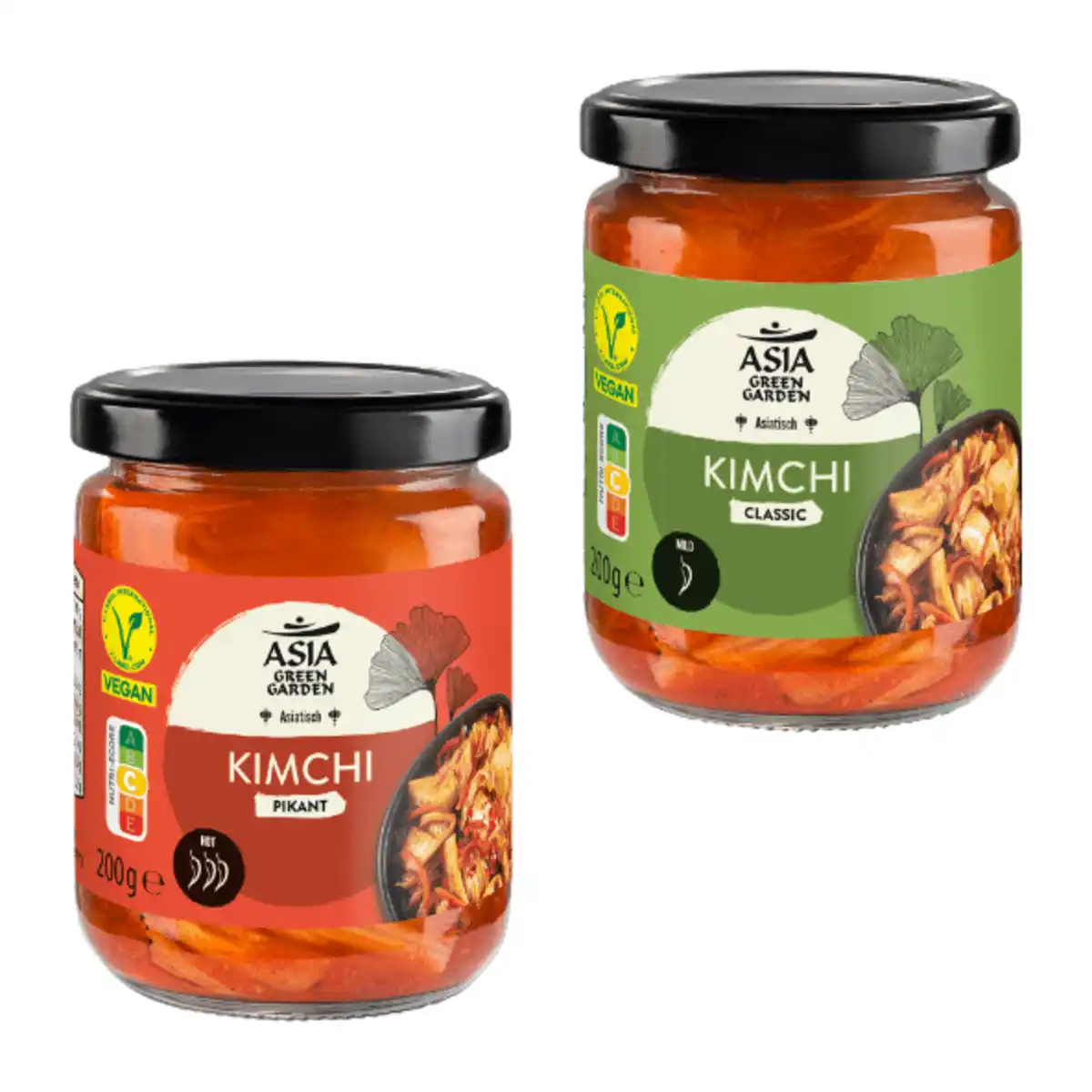 Bild 1 von ASIA GREEN GARDEN Kimchi 200g