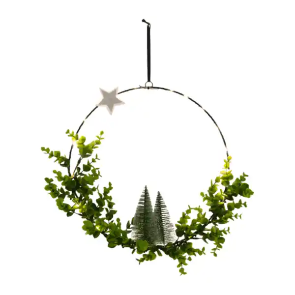 Bild 2 von HOME CREATION LED-Metalldekoration