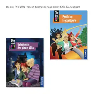 KOSMOS Detektivgeschichten
