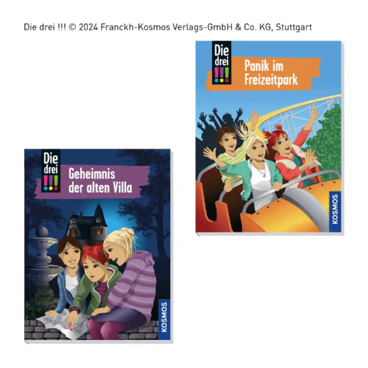 Bild 1 von KOSMOS Detektivgeschichten