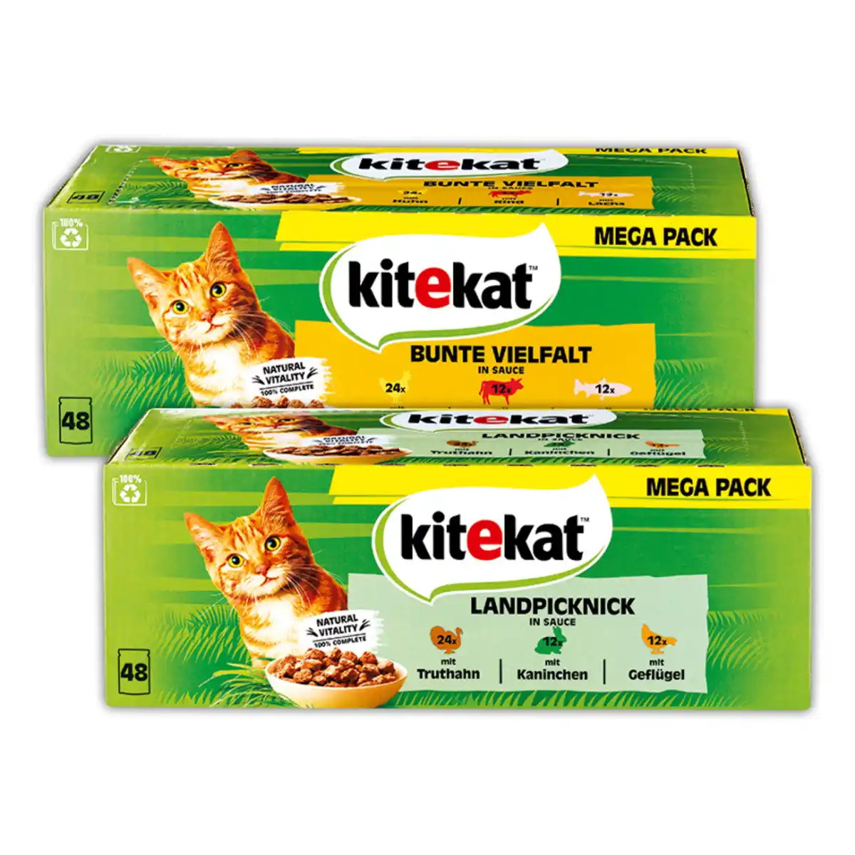 Bild 1 von Kitekat Katzennassnahrung