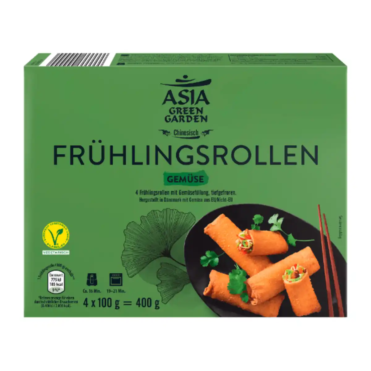 Bild 4 von ASIA GREEN GARDEN Samosas / Frühlingsrollen