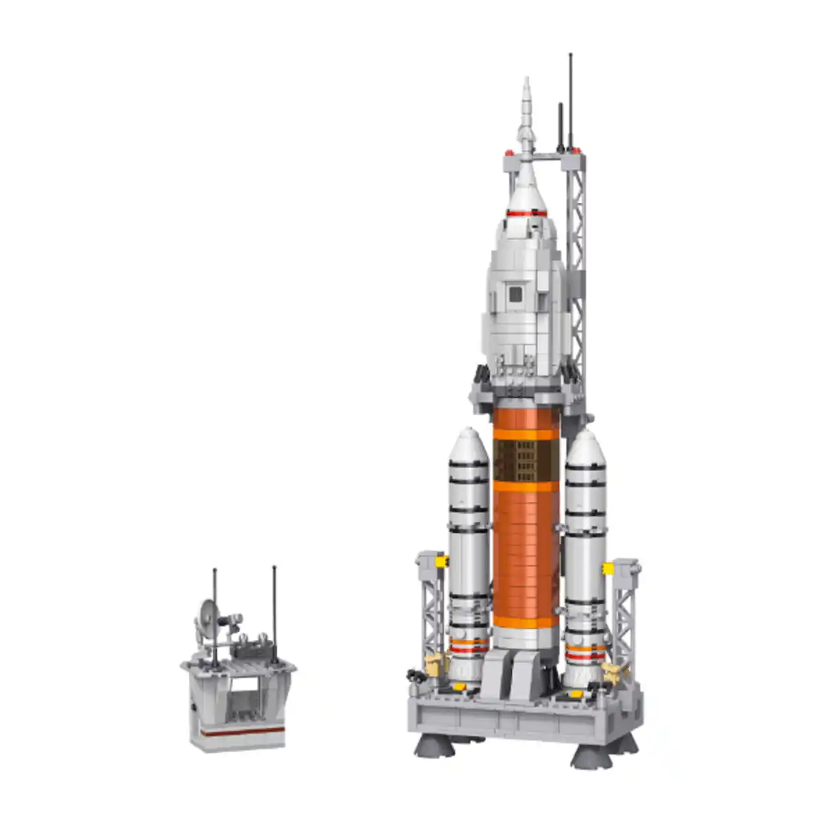 Bild 4 von TOYLINO Klemmbausteine-Set