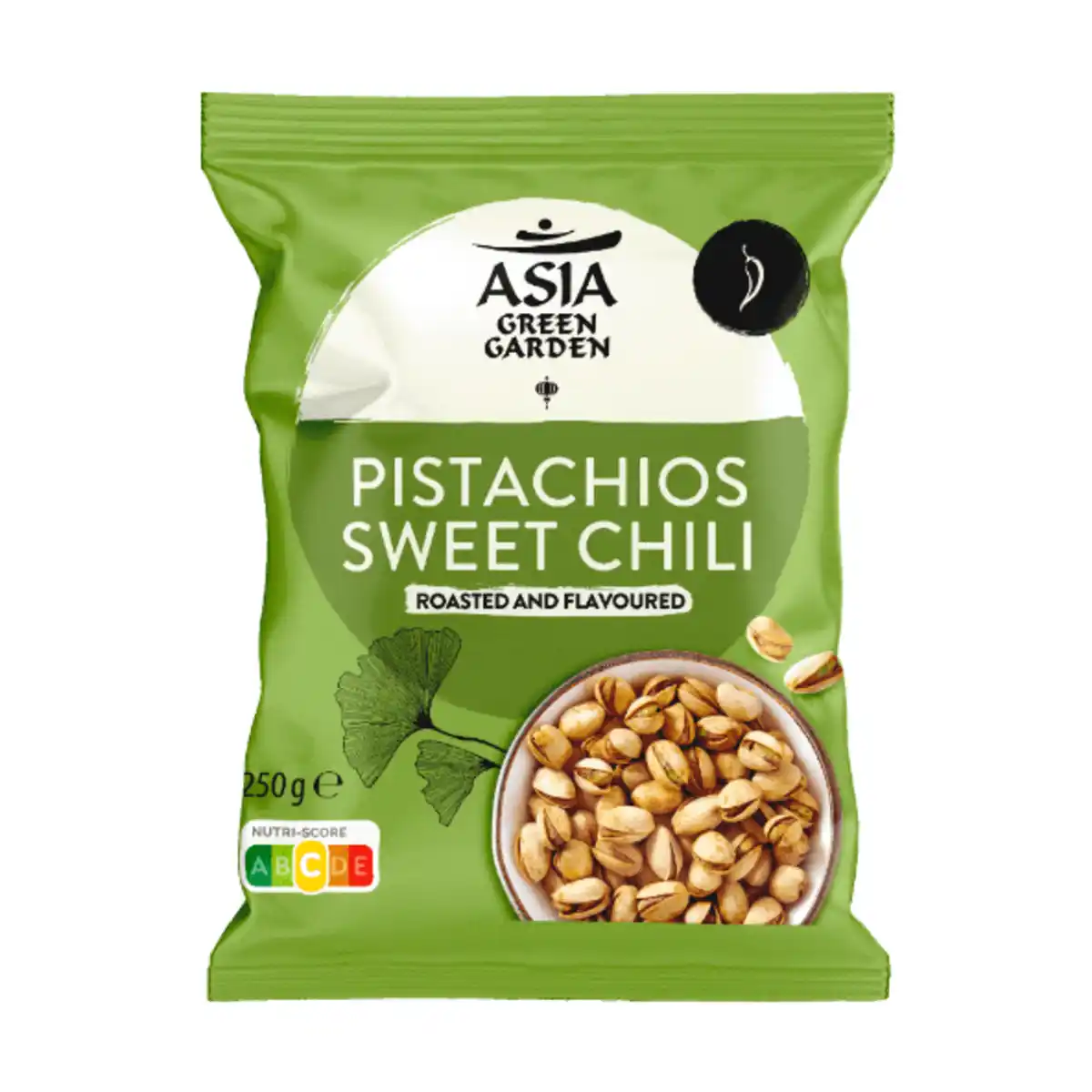 Bild 1 von ASIA GREEN GARDEN Pistachios Sweet Chili 250g