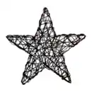 Bild 2 von BELAVI LED-Rattan-Figur