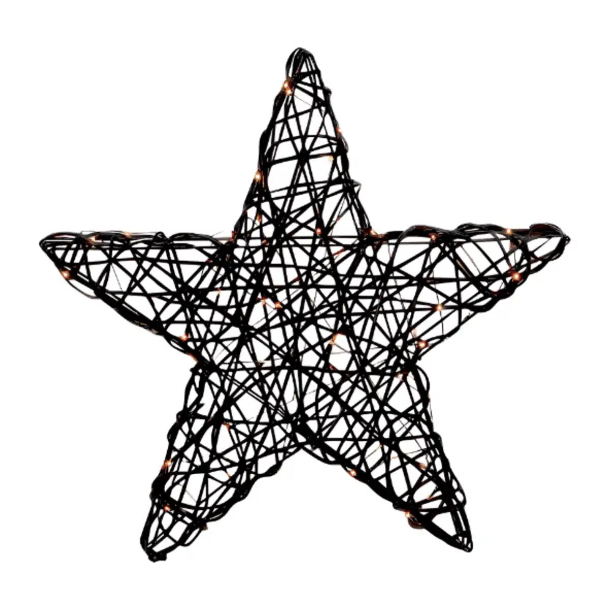 Bild 2 von BELAVI LED-Rattan-Figur