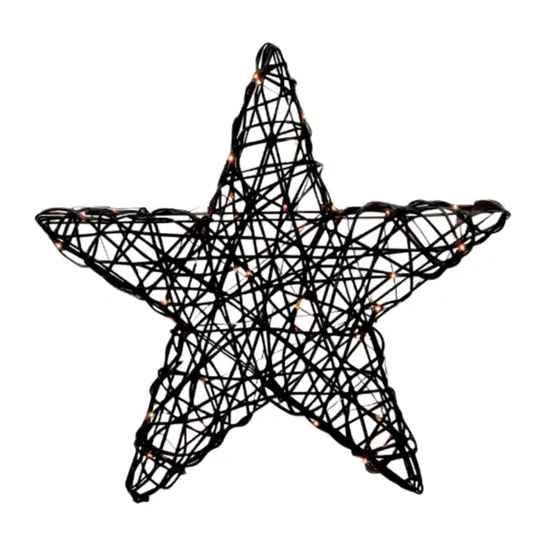 Bild 2 von BELAVI LED-Rattan-Figur