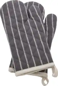 IDEENWELT Ofenhandschuhe Streifen