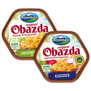 Alpenhain Obazda