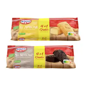 DR. OETKER Kleine Rührkuchen 175g