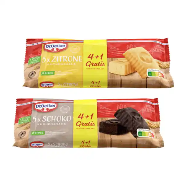Bild 1 von DR. OETKER Kleine Rührkuchen 175g
