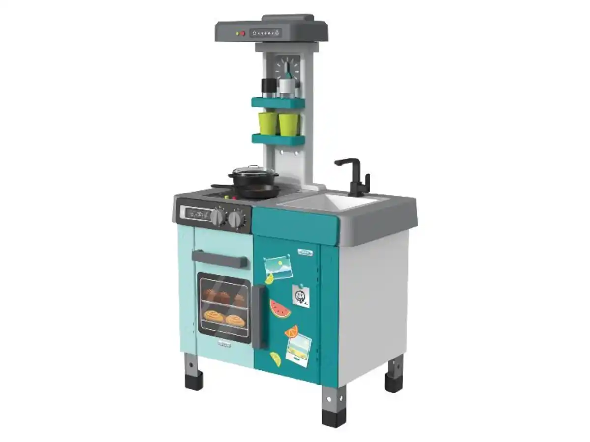 Bild 2 von lupilu® Spielküche / Werkbank, 35-teilig / 77-teilig