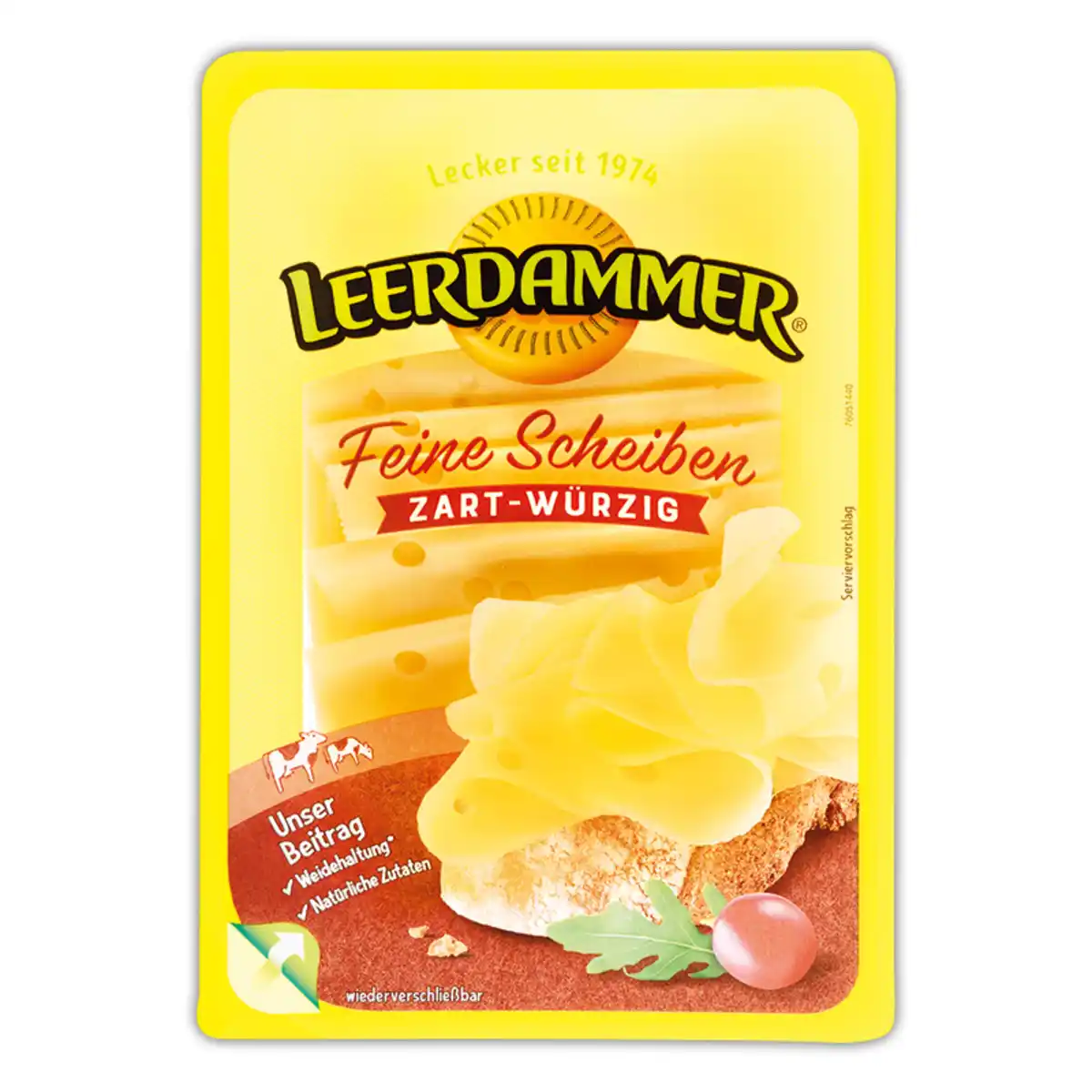 Bild 2 von Leerdammer Feine Scheiben