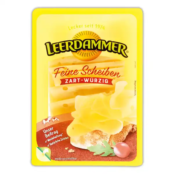 Bild 2 von Leerdammer Feine Scheiben