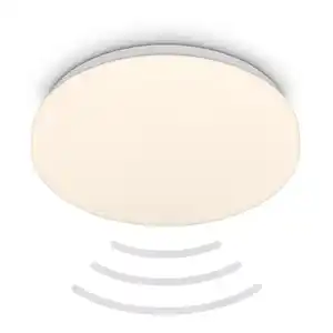 Deckenleuchte 'Walk' weiß Ø 27 x 6,5 cm