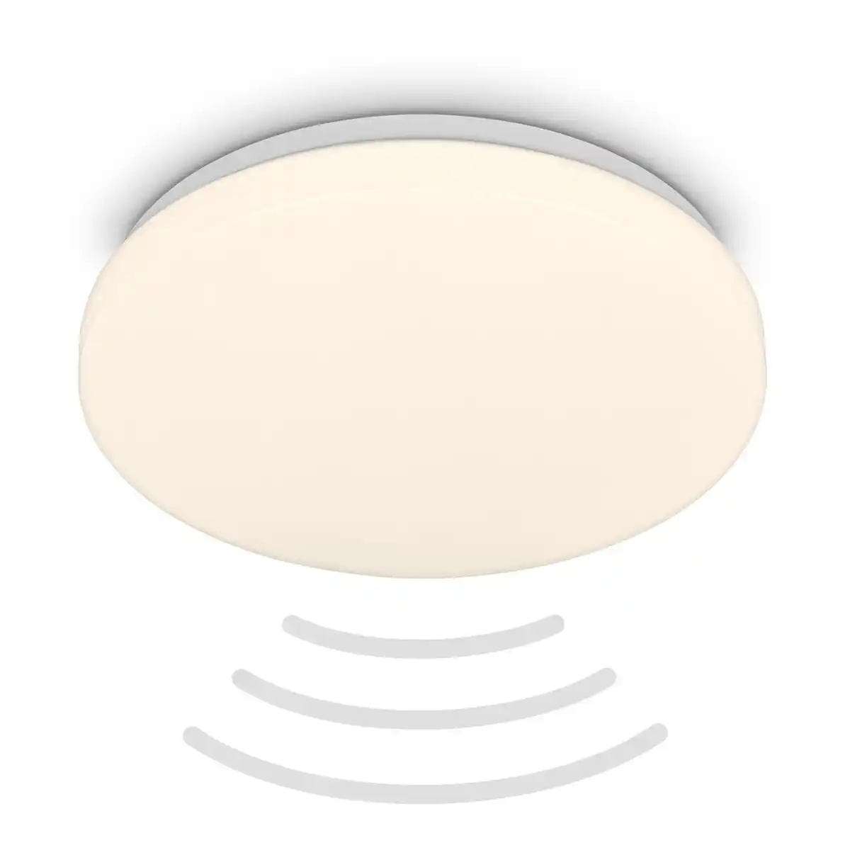 Bild 1 von Deckenleuchte 'Walk' weiß Ø 27 x 6,5 cm